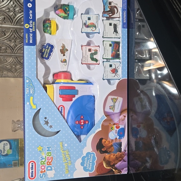Little Tikes Story Dream Machine - Blue - Picture 1 of 1